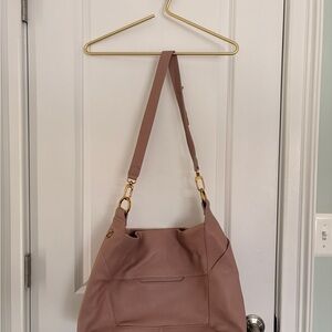 HOBO Dusty Pink Shoulder Bag